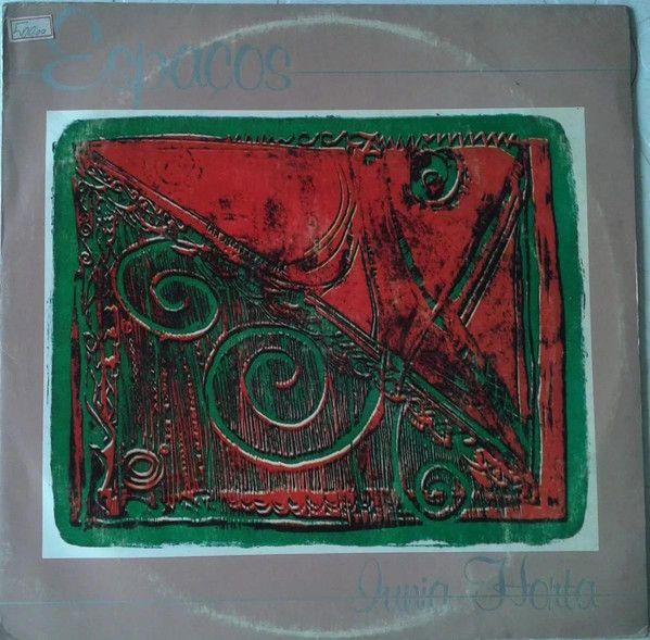 Capa do Álbum "Espaços", de Junia Horta