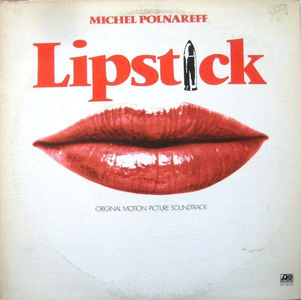 Capa do Álbum "Lipstick", de Michel Polnareff