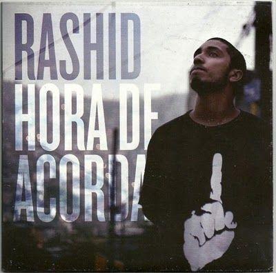 Portada de Álbum "Hora de Acordar", de Rashid