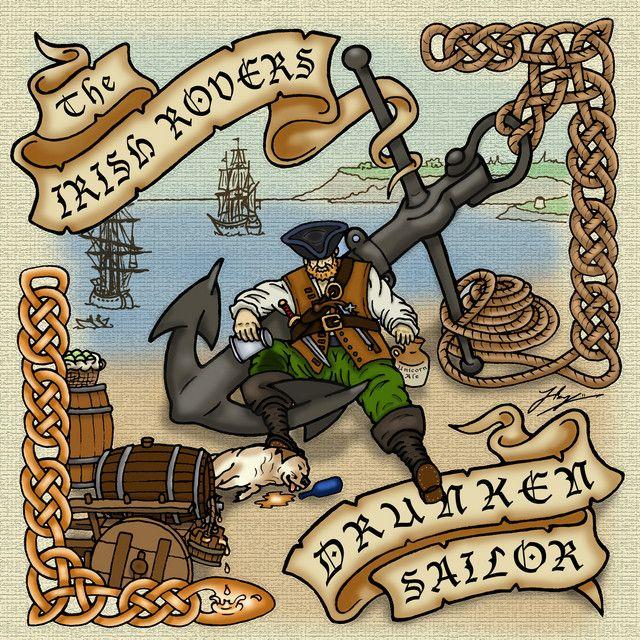 Portada de Álbum "Drunken Sailor", de The Irish Rovers