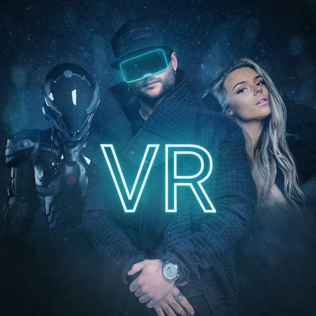 Capa do álbum "VR", de Smash Into Pieces