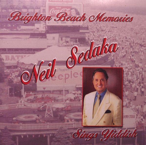 Capa do álbum "Sings Yiddish", de Neil Sedaka