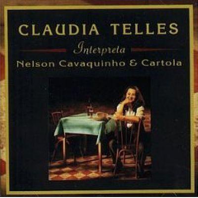 Portada de Álbum "Interpreta Nelson Cavaquinho & Cartola", de Claudia Telles