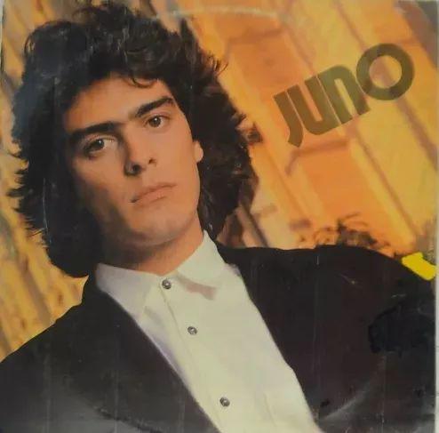 Portada de Álbum "Juno", de Junno Andrade
