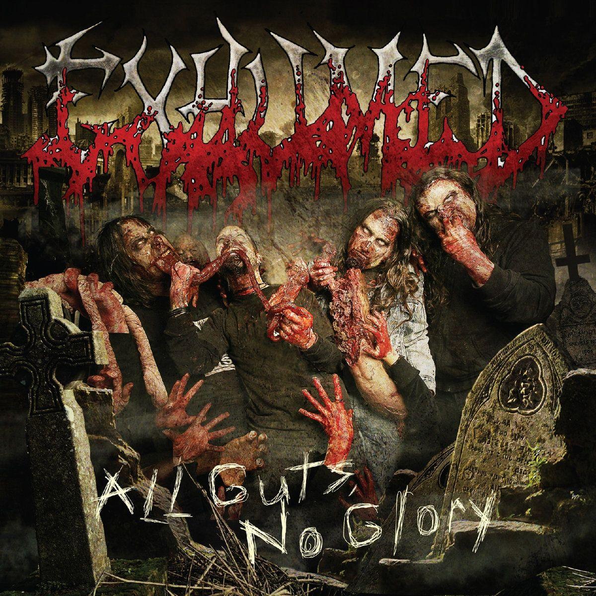 Portada de Álbum "All Guts, No Glory", de Exhumed