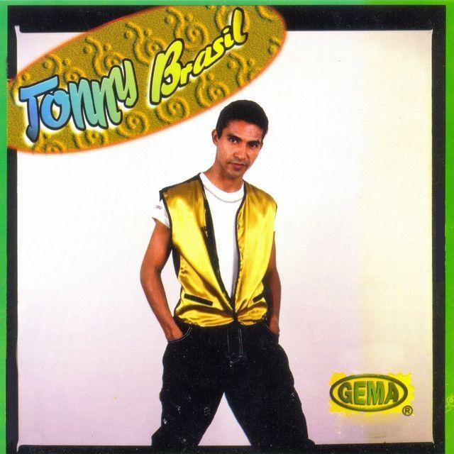 Capa do Álbum "Tonny Brasil", de Tonny Brasil