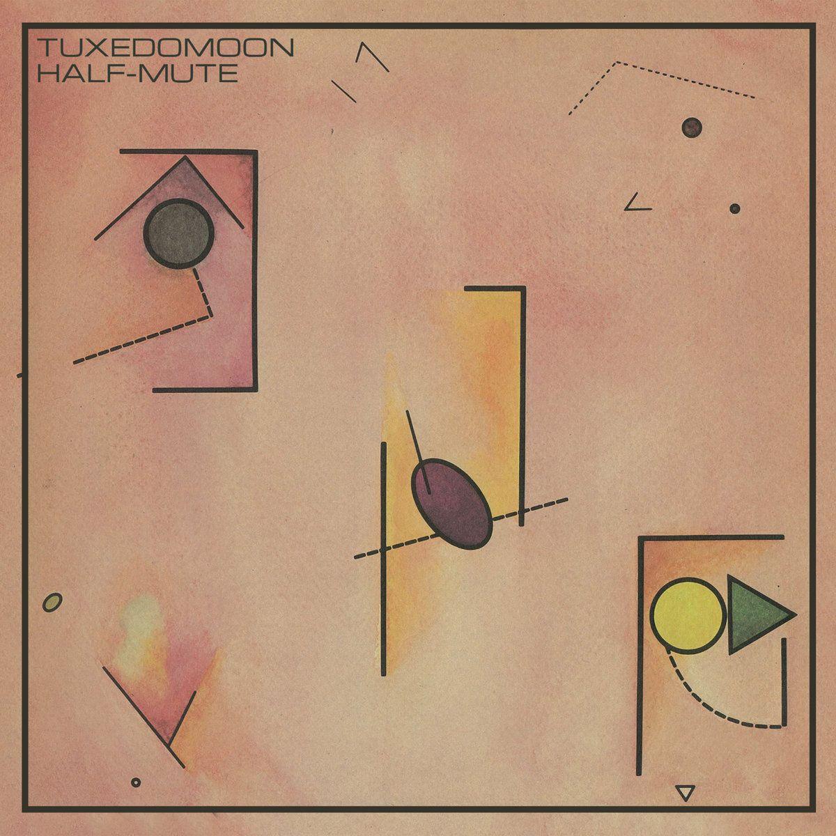 Portada de Álbum "Half-Mute", de Tuxedomoon