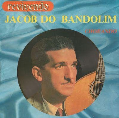 Portada de Álbum "Chorando", de Jacob do Bandolim