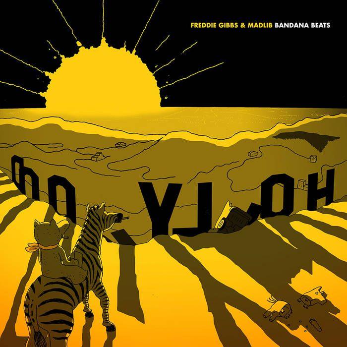 Capa do Álbum "Bandana Beats", de Madlib