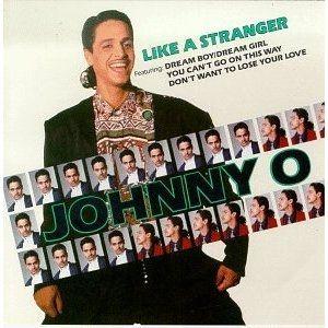 Portada de Álbum "Like a Stranger", de Johnny O