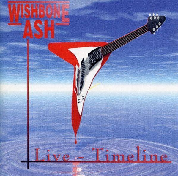 Capa do álbum "Live - Timeline", de Wishbone Ash