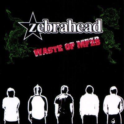 Capa do Álbum "Waste Of MFZB", de Zebrahead