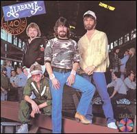 Capa do Álbum "40 Hour Week", de Alabama