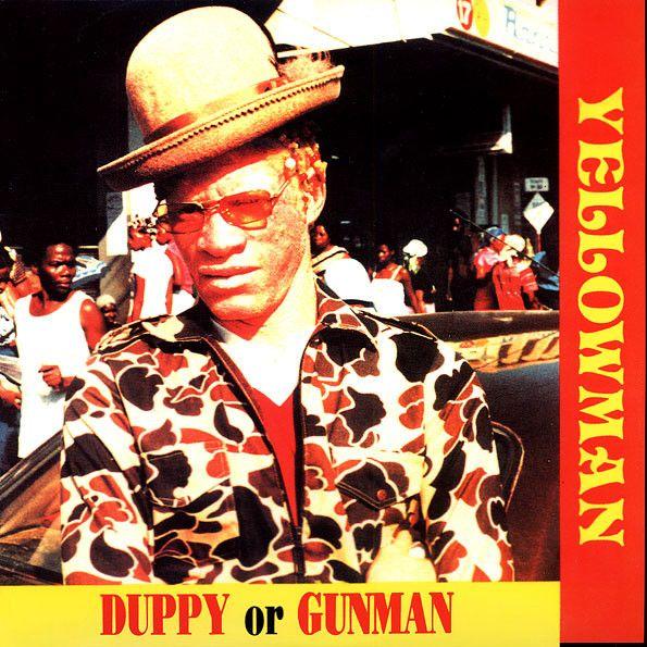 Capa do Álbum "Duppy Or Gunman", de Yellowman