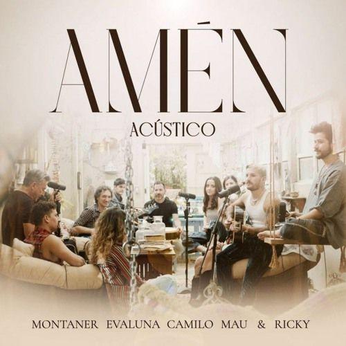 Portada de Sencillo/EP "Amén (Acústico)", de Camilo