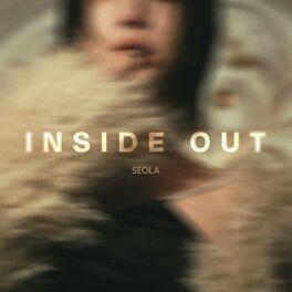 Portada de Sencillo/EP "INSIDE OUT", de SEOLA (WJSN)