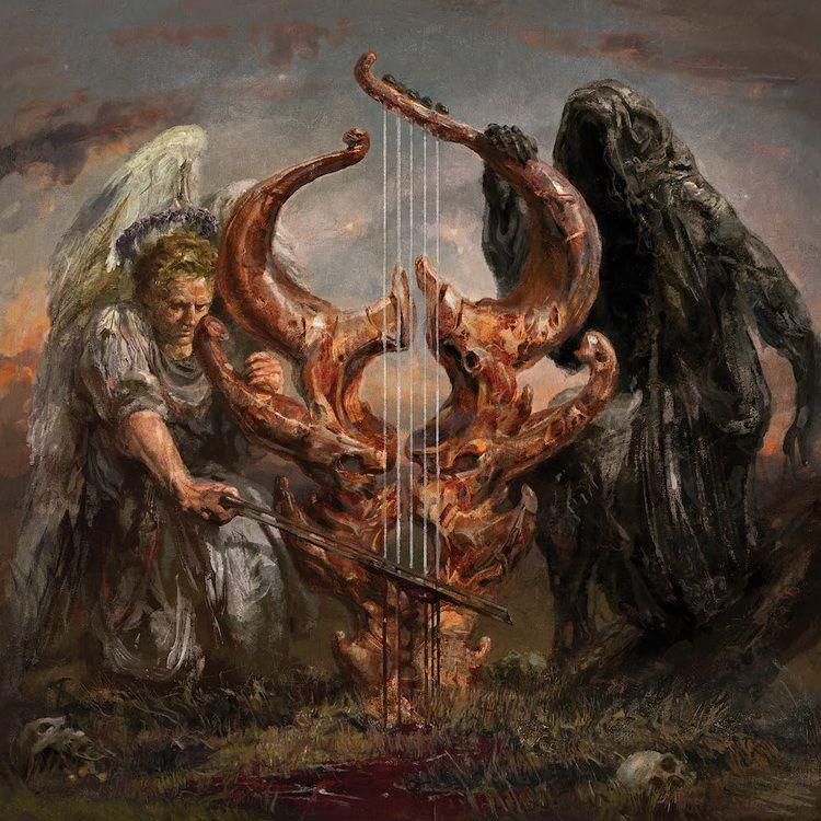 Capa do Álbum "Songs Of Death And Resurrection", de Demon Hunter