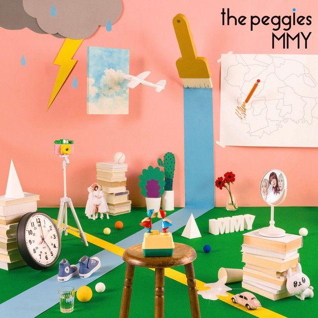 Portada de Álbum "MMY", de The Peggies
