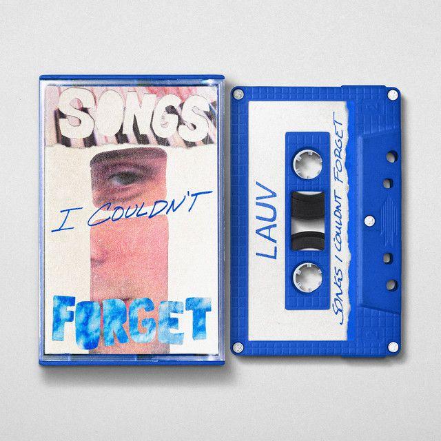 Capa do Single/EP "songs i couldn't forget", de Lauv