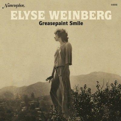 Capa do Álbum "Greasepaint Smile", de Elyse Weinberg