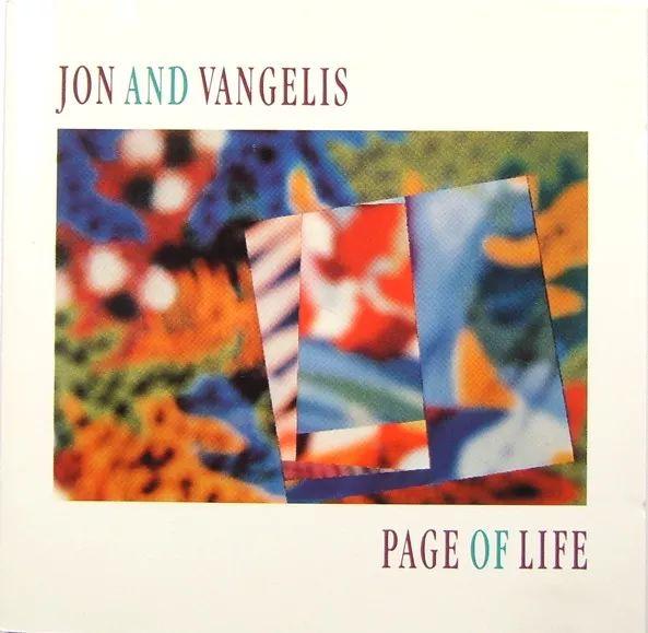Portada de Álbum "Page Of Life", de Jon And Vangelis