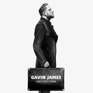 Portada de Álbum "Only Ticket Home", de Gavin James