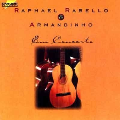 Capa do Álbum "Em Concerto", de Raphael Rabello
