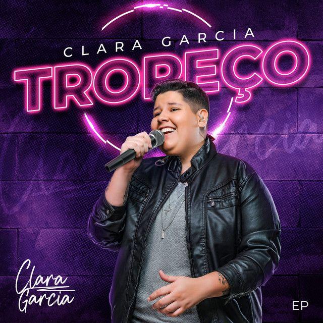 Portada de Sencillo/EP "Tropeço", de Clara Garcia