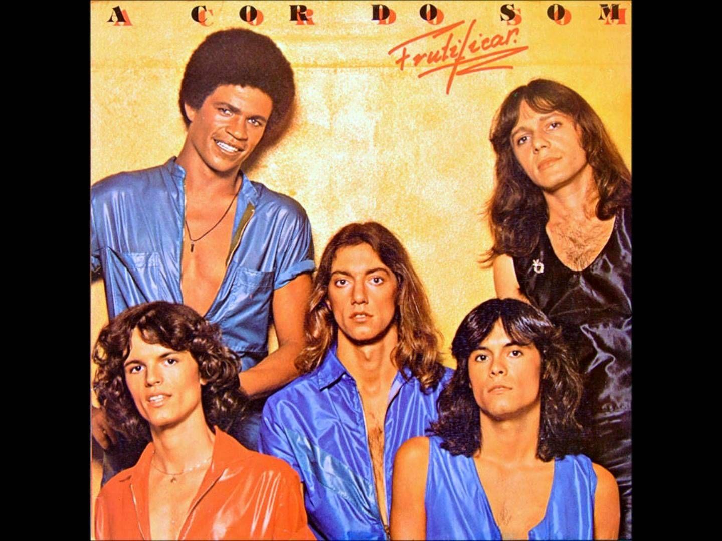 Portada del álbum "Frutificar", de A Cor do Som