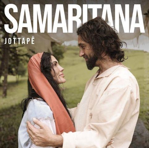 Capa do álbum "Samaritana", de Jottapê