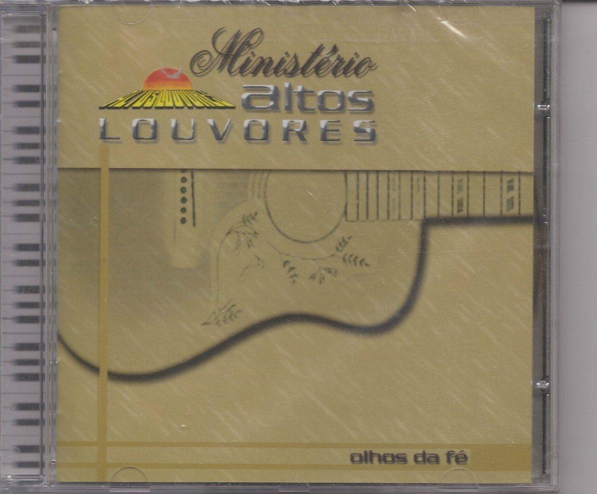 Portada de Álbum "Olhos da Fé", de Altos Louvores