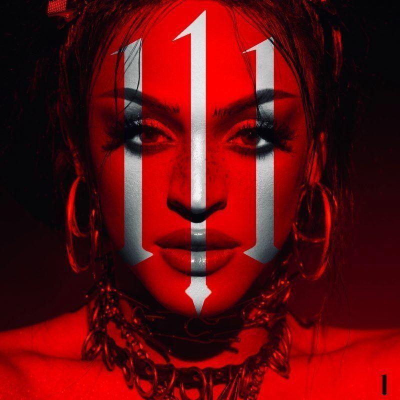 Portada de Sencillo/EP "111 1", de Pabllo Vittar