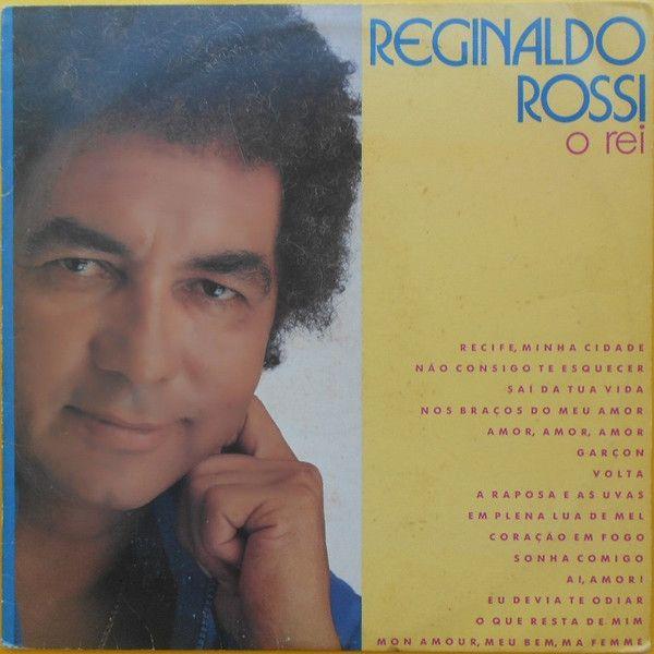 Album cover of "O Rei " by Reginaldo Rossi
