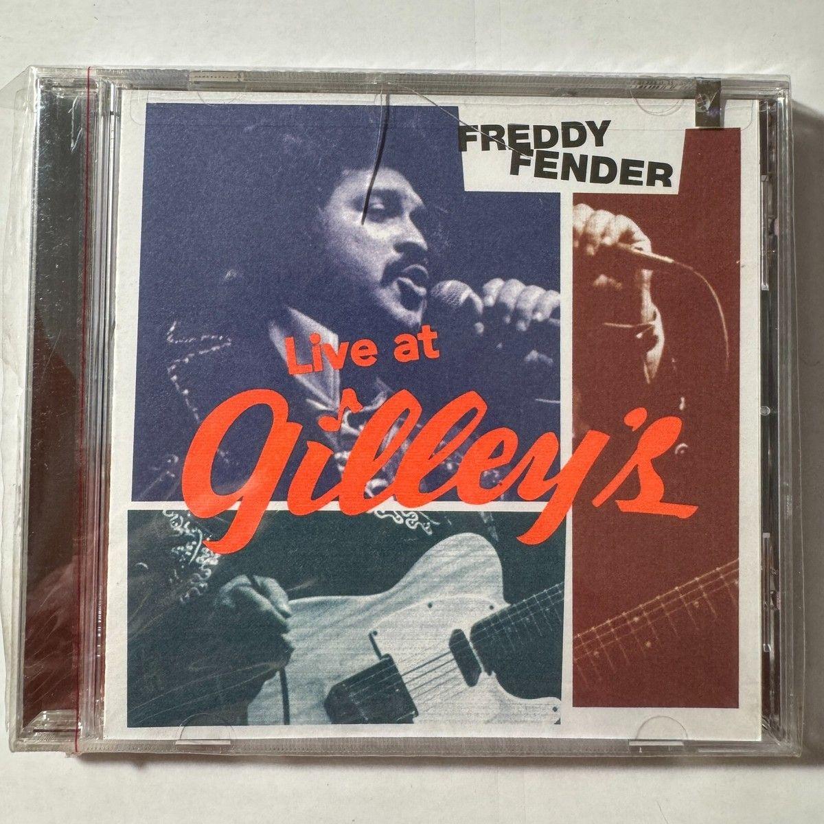 Capa do álbum "Live At Gilley's", de Freddy Fender