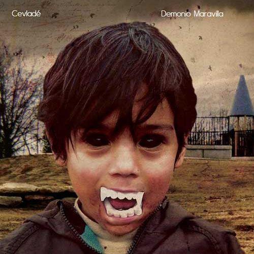 Portada de Álbum "Demonio Maravilla", de Cevlade