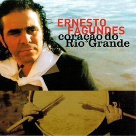 Portada de Álbum "Coração do Rio Grande", de Ernesto Fagundes