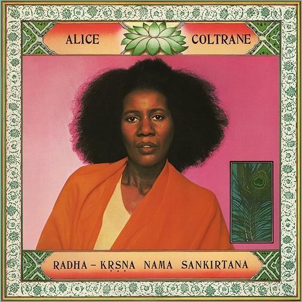 Portada de Álbum "Radha-Krsna Nama Sankirtana", de Alice Coltrane