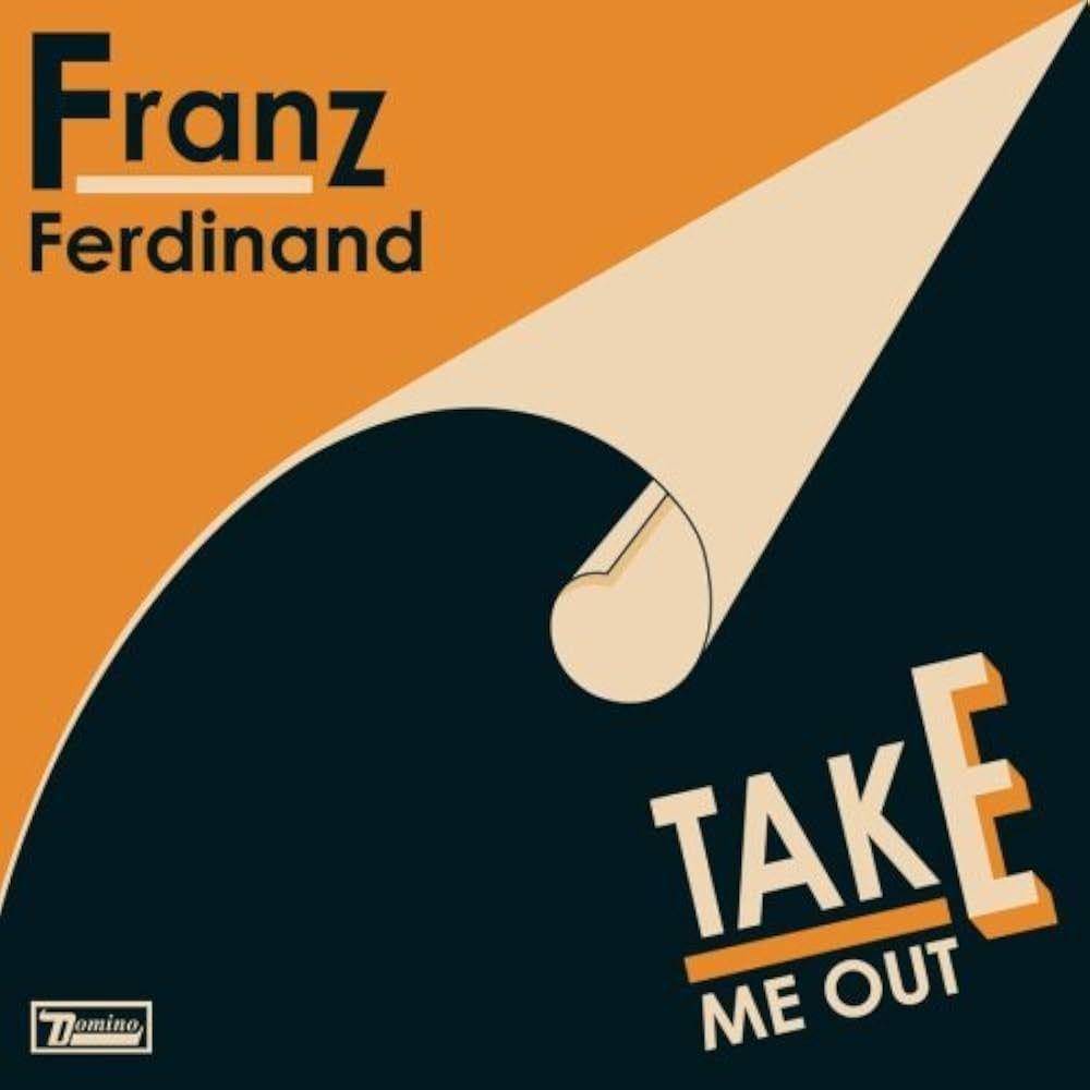 Portada de Sencillo/EP "Take Me Out", de Franz Ferdinand