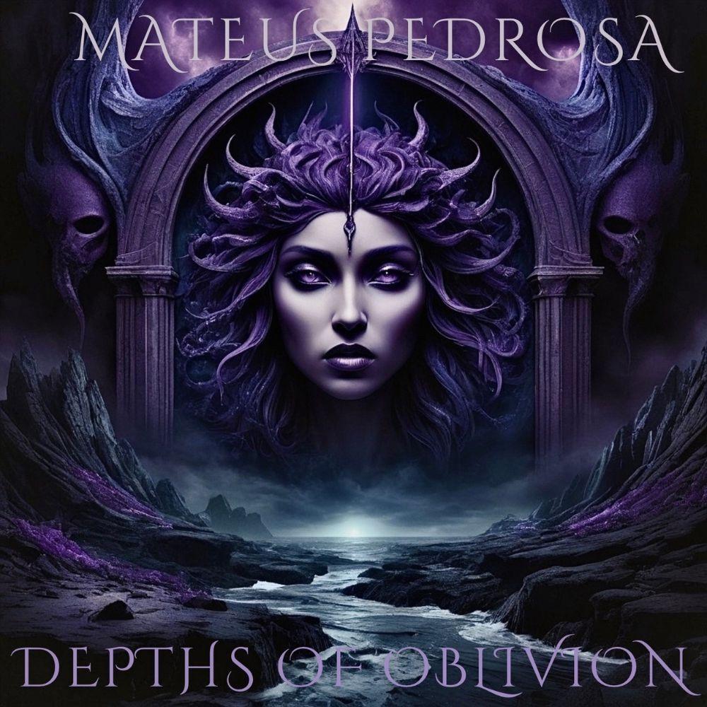 Portada de Sencillo/EP "Depths of Oblivion", de Mateus Pedrosa