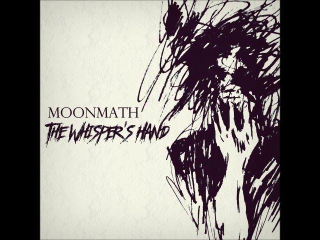 Capa do Álbum "The Whisper's Hand", de Moonmath