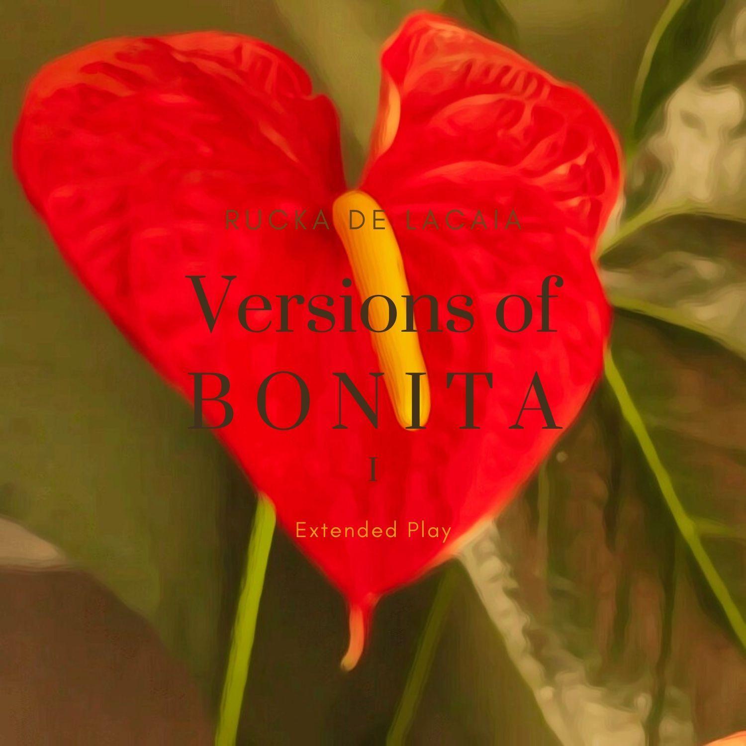 Portada de Sencillo/EP "Versions of Bonita I", de Rucka de Lacaia