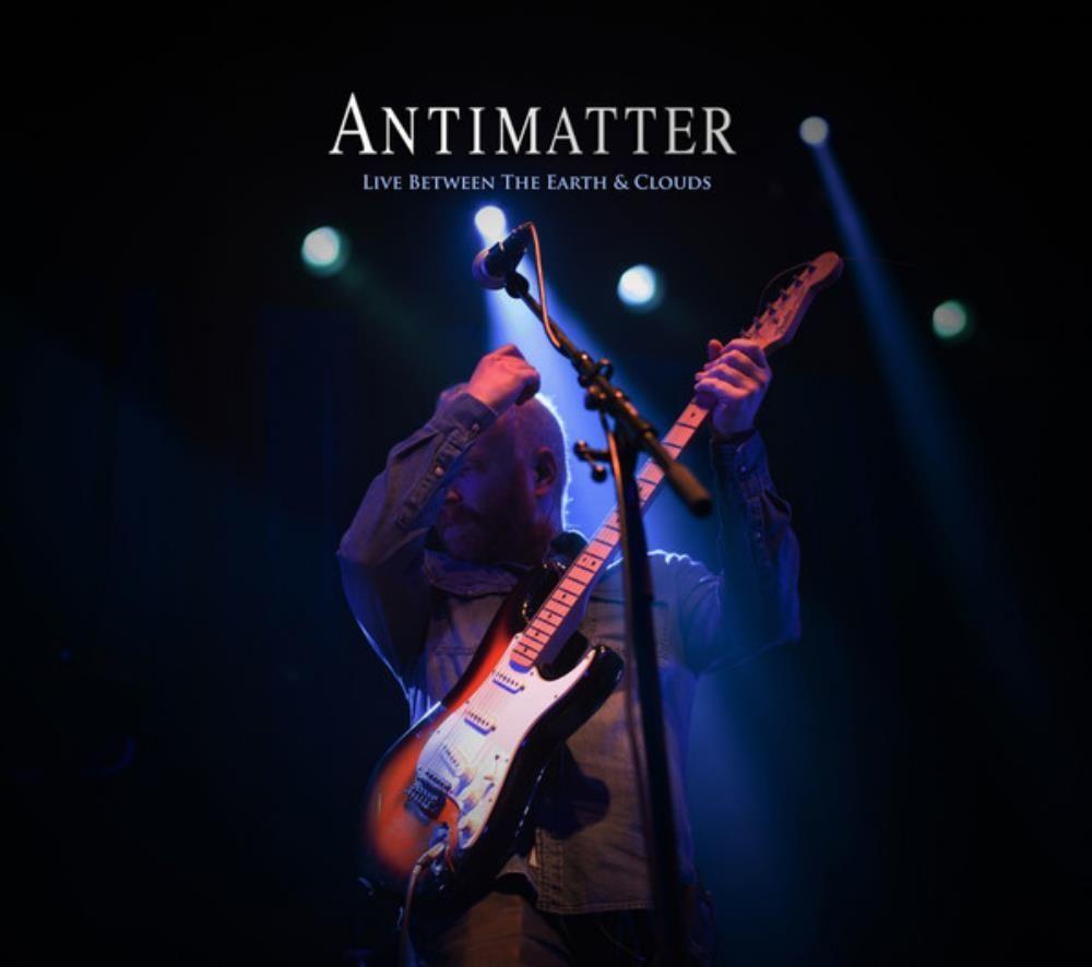 Capa do Álbum "Live Between The Earth & Clouds", de Antimatter