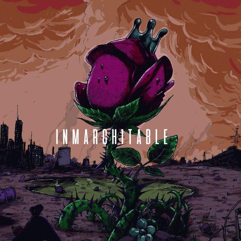 Capa do Álbum "Inmarchitable", de Flor de Rap
