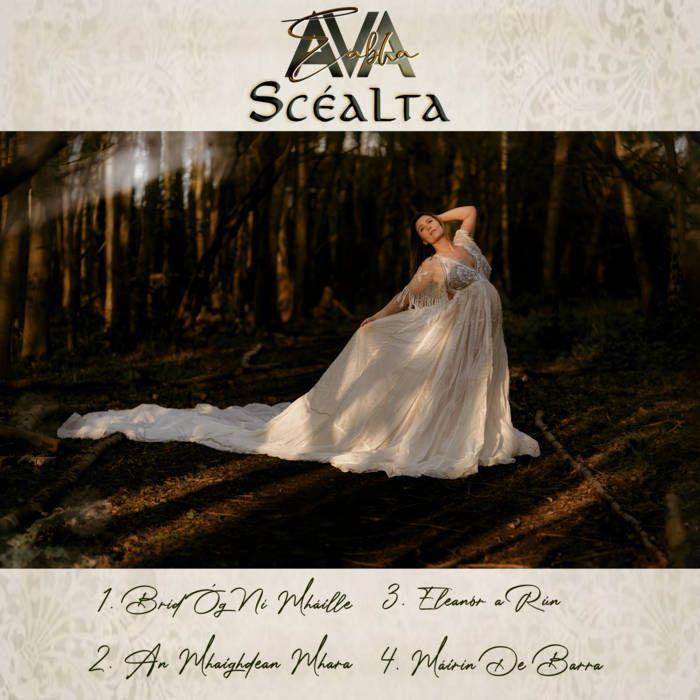 Portada de Sencillo/EP "Scéalta", de Éabha McMahon