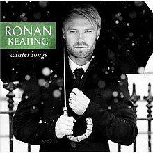 Portada del álbum "Winter Songs", de Ronan Keating