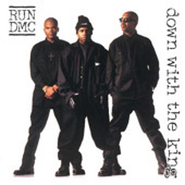 Portada de Álbum "Down with the King", de Run DMC