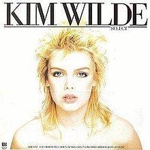 Capa do álbum "Select", de Kim Wilde