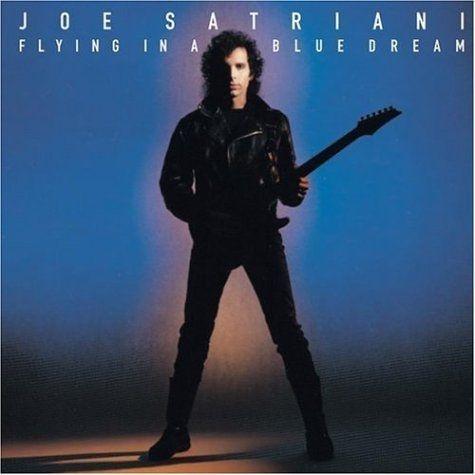 Portada de Álbum "Flying In A Blue Dream", de Joe Satriani 