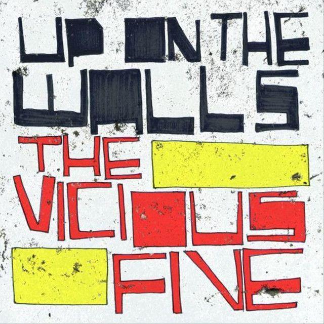Portada de Álbum "Up On The Walls", de The Vicious Five