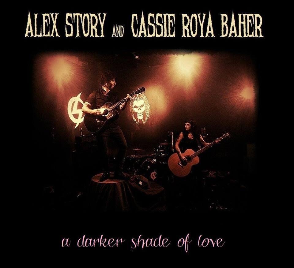 Portada de Álbum "A Darker Shade of Love", de Alex Story